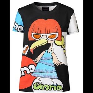 Laurence and Chico tee